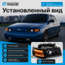 Фары передние BI-LED (черные) ВАЗ 2110, 2111, 2112 (тонированный "BMW" повторитель) Фары передние BI-LED (черные) ВАЗ 2110, 2111, 2112 (тонированный "BMW" повторитель)