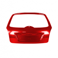 Оригинальная дверь (крышка) багажника Лада Гранта ФЛ универсал (Сердолик 195)