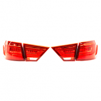 Фонари задние светодиодные в стиле "Ауди" (красные) Лада Веста