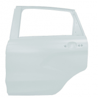Задняя Оригинальная дверь левая Лада Икс-рей (Ледниковый 221)