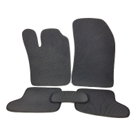 Коврики салона EVA Lite (ромбы черные) Лада Икс-рей (черный кант)