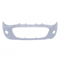 Бампер передний оригинальный под ПТФ "ППИ" Лада Калина-2 (Платина 691)