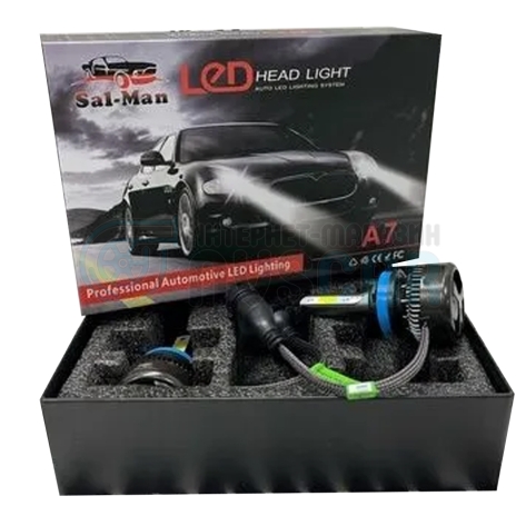 Светодиодные лампы "Sal-Man" "A7" HB4 (6000K)