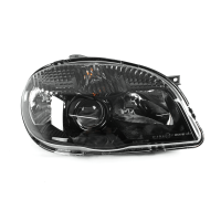 Фара передняя нового образца чёрная (правая) "Севием" Шевроле Нива