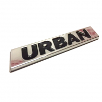 Шильдик Урбан на крышку багажника Лада Нива 4х4