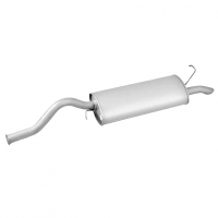 Глушитель основной Лада Гранта, Калина-2 2194 (без насадки) (21900120001081)