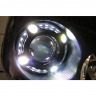 Фары передние BI-LED 3.0 в стиле Порше Газель Бизнес (черные)