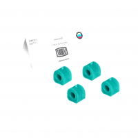 Втулки стабилизатора (полиуретан) "TRIALLI" ВАЗ 2101-07