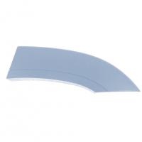 Накладка заднего крыла (левый) Шевроле Нива Бертоне (окрашенный)