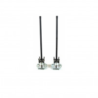 Разгруженные полуоси (22 шлица/750 мм, без АБС) "ИЖ Техно" Лада Нива 4х4