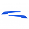 Реснички фар "узкие, прямые с углом" Лада Гранта (окрашенные) Ледяной (413 голубой металлик)