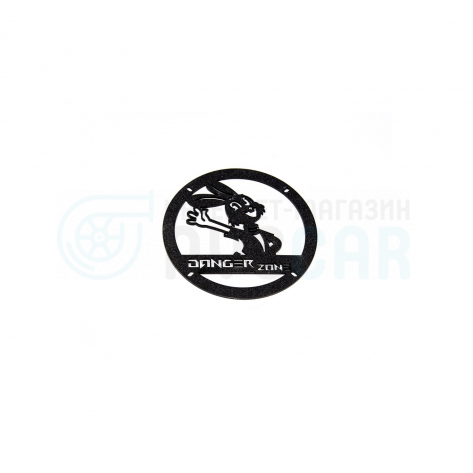 Грили для динамиков (13 см) "Vs-avto" Заяц (Ну, погоди)