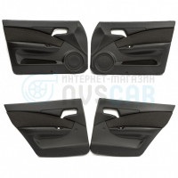 Обивки дверей «ЛЮКС-2» для ВАЗ 2110, 2111, 2112 (ткань)