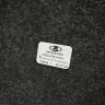 Заводской ковролин пола (формованный, с шумоизоляцией) Лада Нива 4х4 ВАЗ 2121 3Д (черный) (8450084068)