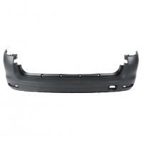 Бампер задний "Кампласт" Лада Ларгус, Ларгус ФЛ (Черная жемчужина 676)