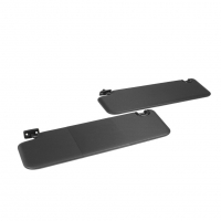 Солнцезащитные козырьки (черные) Лада Нива 4х4 (с 2020 г.в.)