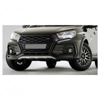 Бампер передний X-Mug 2.0 Лада Веста Кросс (неокрашенный)