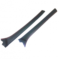 Облицовки стоек лобового стекла (эко-кожа со строчкой) ВАЗ 2108-099, 2113-15