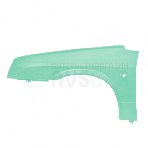 Крыло переднее левое "Начало" ВАЗ 2108, 2109, 21099 (Осока 308)