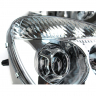 Фары передние BI-LED 3.0 в стиле Порше Газель Бизнес (хром)