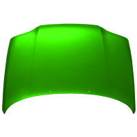 Оригинальный капот Шевроле Нива (Тундра 395)