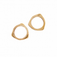 Проставочные кольца для динамиков "Vs-avto" Лада Веста, Икс-рей (16 см)