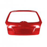 Оригинальная дверь (крышка) багажника Лада Гранта ФЛ универсал (Пламя 193)