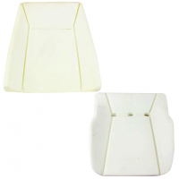 Пенолитье комплект штатный (верх + низ) переднего сиденья Шевроле Нива (после 2014 г.)