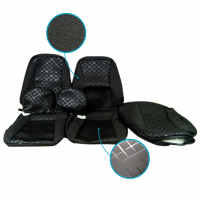 Обивки сидений термотиснение Скиф Шевроле Нива до 2014 г. (без подголовников)