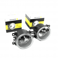 Противотуманные фары (ПТФ) "WESEM" Лада Веста, Икс-Рей, Гранта ФЛ, Ларгус ФЛ