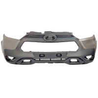 Бампер передний оригинальный под ПТФ "ППИ" Лада Нива Тревел (Техно 618)