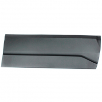 Молдинг передней двери (правый) Лада Нива Тревел (шагрень, черный матовый)