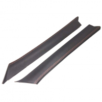 Облицовки стоек лобового стекла (эко-кожа со строчкой) ВАЗ 2110, 2111, 2112