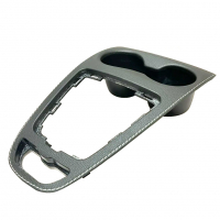 Подстаканник (глубокий) тоннеля пола (эко-кожа со строчкой) Лада Веста (нового образца)