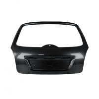 Оригинальная дверь (крышка) багажника Лада Гранта ФЛ универсал (Пантера 672)