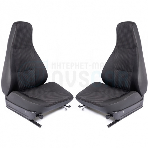 Комплект передних сидений с салазками ВАЗ 2101-2107 (с обогревом)