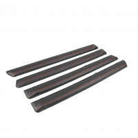 Накладки обшивок дверей (эко-кожа) "Батоны" ВАЗ 2101-07 (с цветной прострочкой)