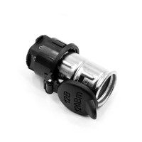 Розетка прикуривателя "СОАТЭ" 12В с крышкой (аналог 2190-3725110-4) Лада Гранта, Калина, Шевроле Нива, Нива Тревел