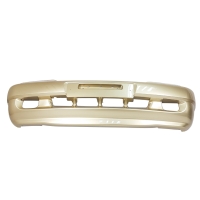 Бампер передний под ПТФ "Кампласт" Шевроле Нива с/о (Золотая звезда 901)