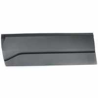 Молдинг передней двери (левый) Лада Нива Тревел (шагрень, черный матовый)