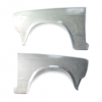 Крылья передние (стеклопластиковые) комплект ВАЗ 2103, 2106 (неокрашенные)