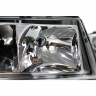 Фары передние BI-LED (хром) ВАЗ 2110, 2111, 2112 (тонированный "BMW" повторитель) Фары передние BI-LED (хром) ВАЗ 2110, 2111, 2112 (тонированный "BMW" повторитель)