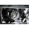 Фары передние BI-LED (хром) ВАЗ 2110, 2111, 2112 (тонированный "BMW" повторитель) Фары передние BI-LED (хром) ВАЗ 2110, 2111, 2112 (тонированный "BMW" повторитель)