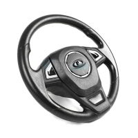 Руль "Барс" (черный лак) ВАЗ 2101-07, Лада Нива 4х4