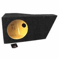 Короб (в крыло, 35л, 12") Лада Калина 1-2