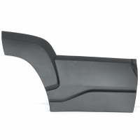 Молдинг задней двери (правый) Лада Нива Тревел (шагрень, черный матовый)