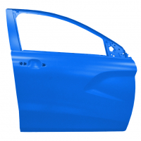 Передняя Оригинальная дверь правая Лада Икс-рей (Лазурно-синий 498)