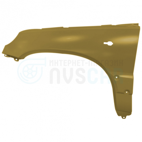 Крыло переднее левое "Тольятти" Шевроле Нива с/о (Золотая звезда 901)