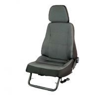 Переднее водительское сиденье с салазками ВАЗ 2109, 21099, 2114, 2115 (без обогрева)