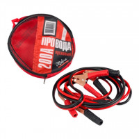 Провода пусковые (прикуриватель) "Zebra" 200A (2,2 метра)